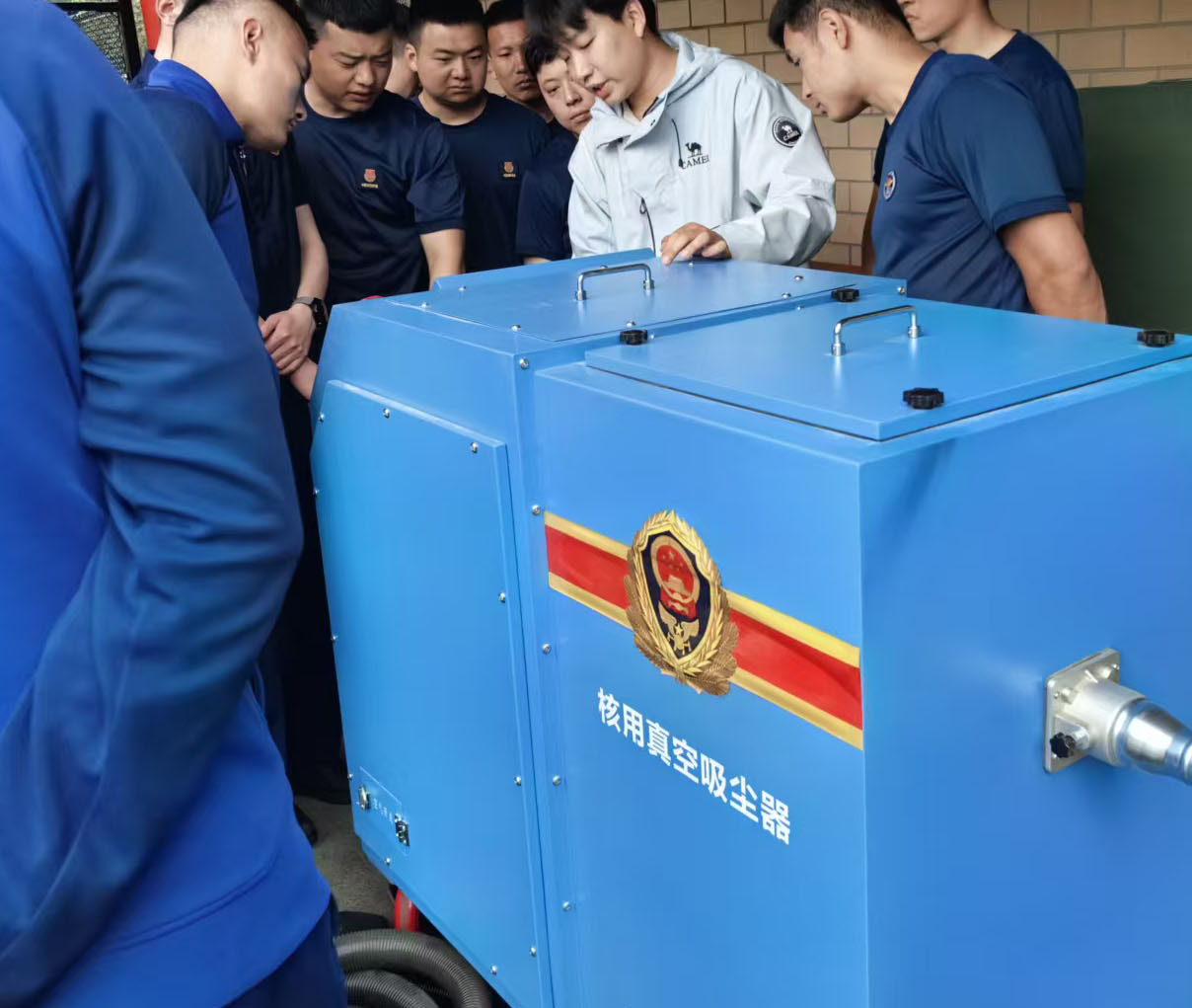 某單位核用真空吸塵器交付驗(yàn)收